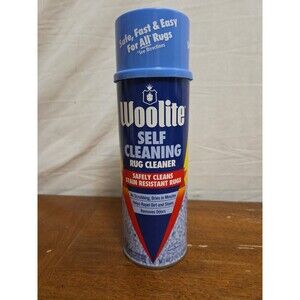 Woolite Self Cleaning Rug Cleaner 22oz 1991 New Old Stock Vintage